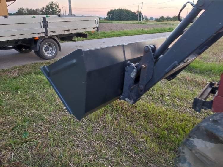 Łyżka Łycha Szufla Nowa Wzmacniana Metal Technik Transport