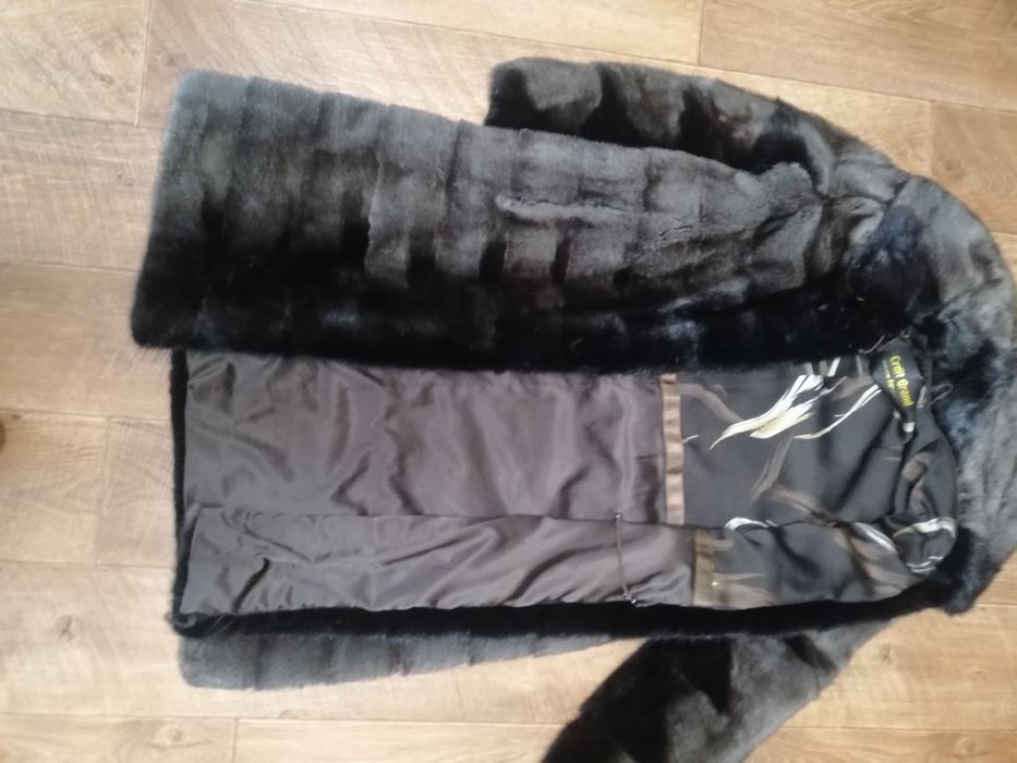 Шуба норкова S-M