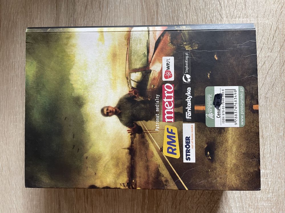 „Pod kopułą” Stephen King