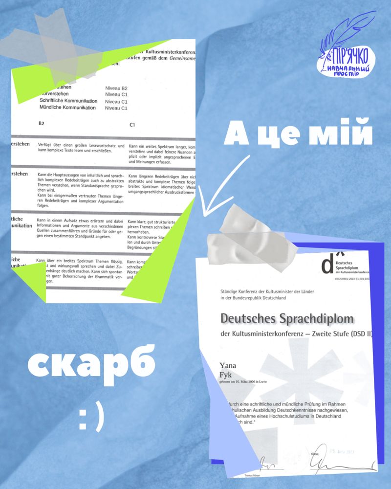 Репетитор з німецької мови A1-C1 / Львів