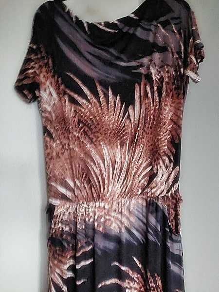 Sukienka maxi , długa M/L  wiskoza