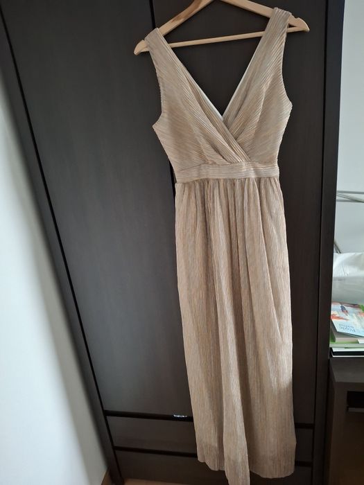 Sukienka długa salsa 34 weselna studniówka