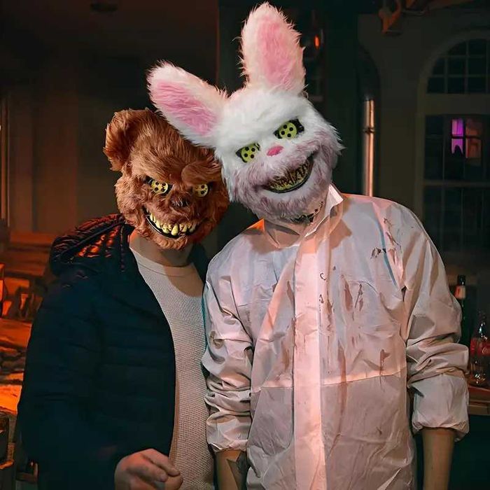 Komplet 2 masek na Halloween