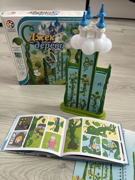 Гра Джек та бобоае дерево Smart Games