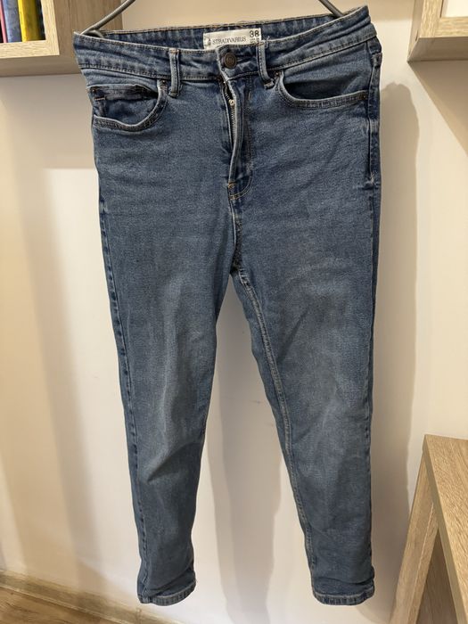 Spodnie dżinsowe 38 M stradivarius