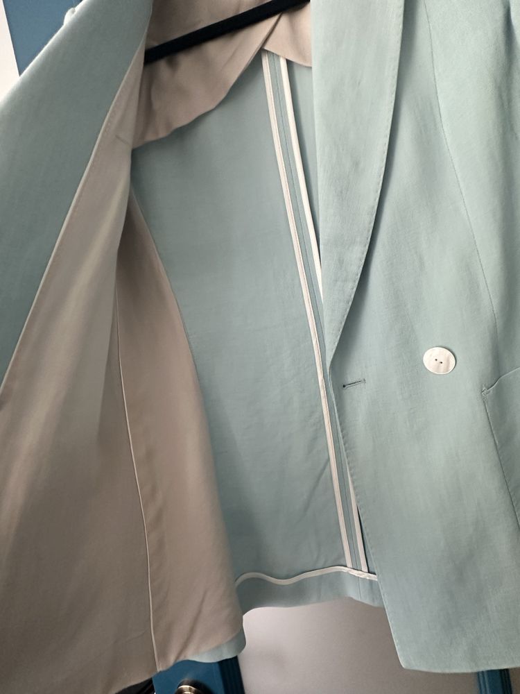 Лляний Massimo dutti льон піджак розмір 36 на xs