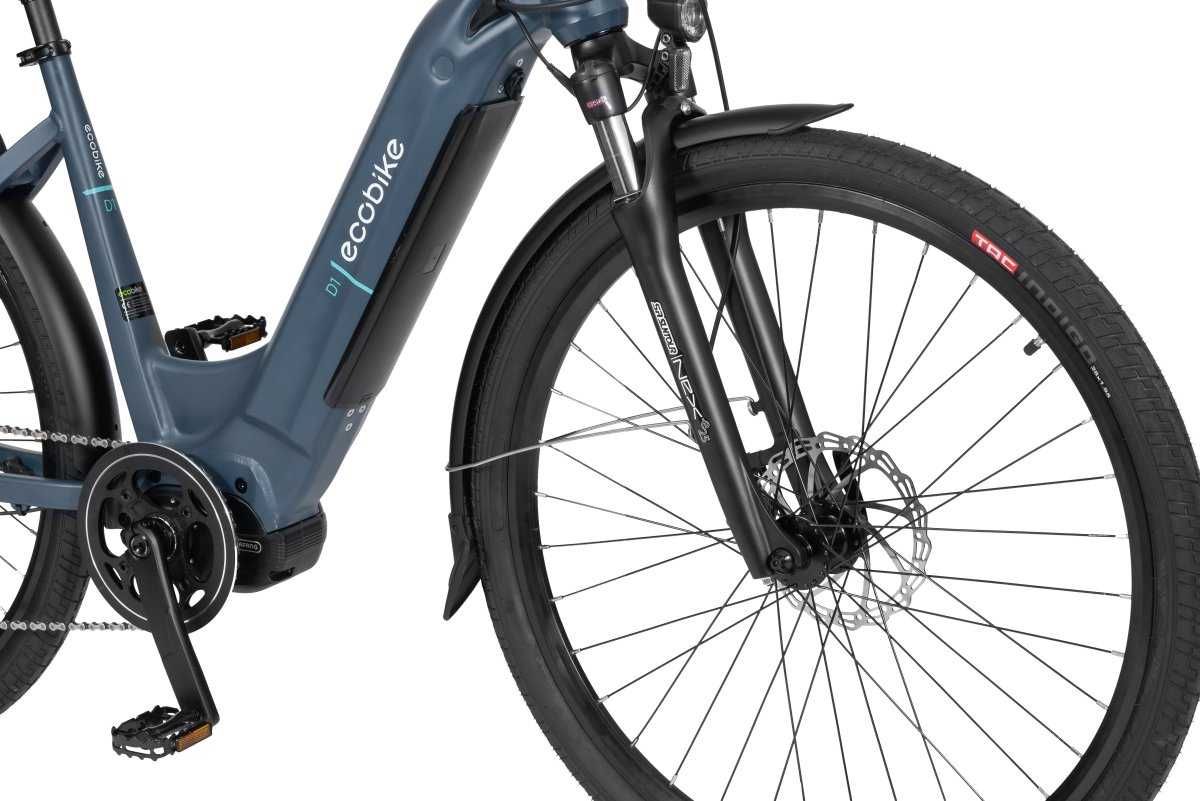 Rower elektryczny  Ecobike D1 Trekking Bafang 672Wh 80Nm - sklep Śląsk