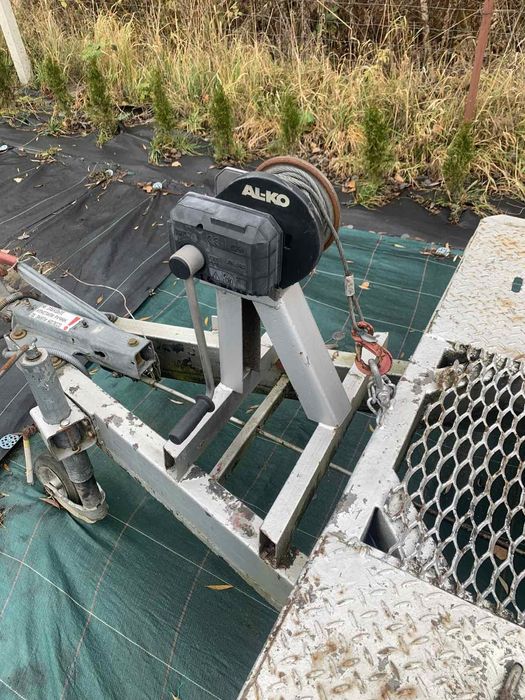 Двовісний причіп ПГМФ