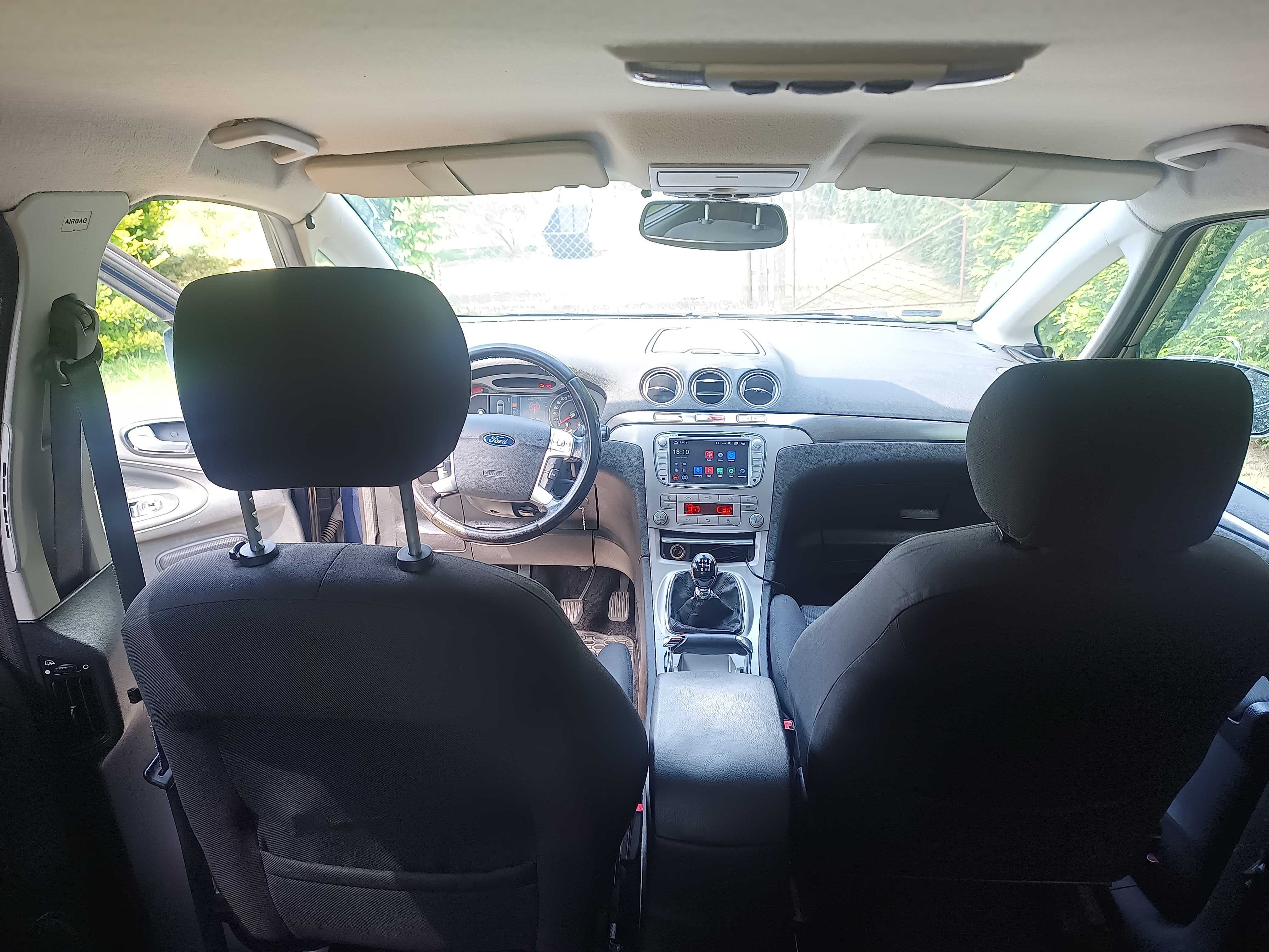 Ford S-Max klima, hak, Convers+, 2,0 TDCi