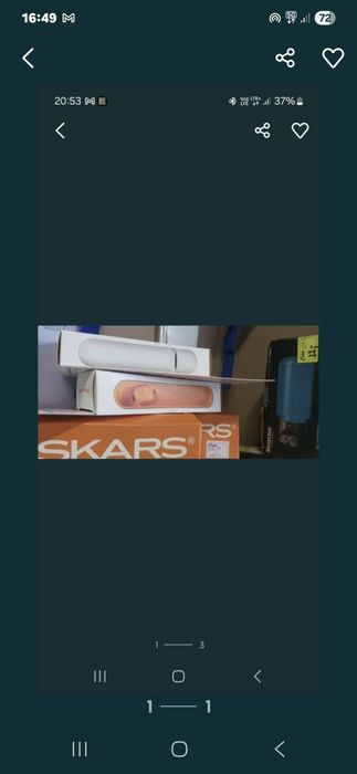 Ostrzałka olx nowa .