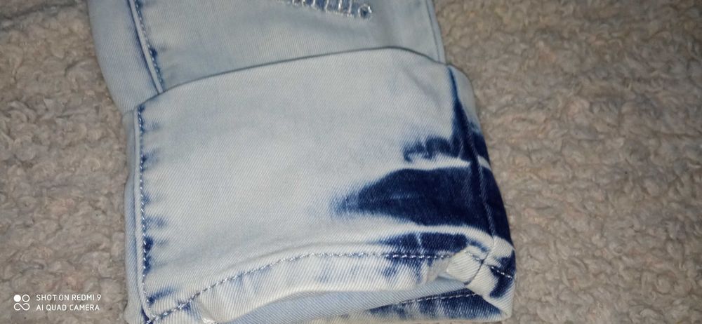 Джинсы легкие катоновый стрейч, варенки