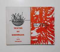 Textos de Guerrilha (2 volumes) - Luiz Pacheco