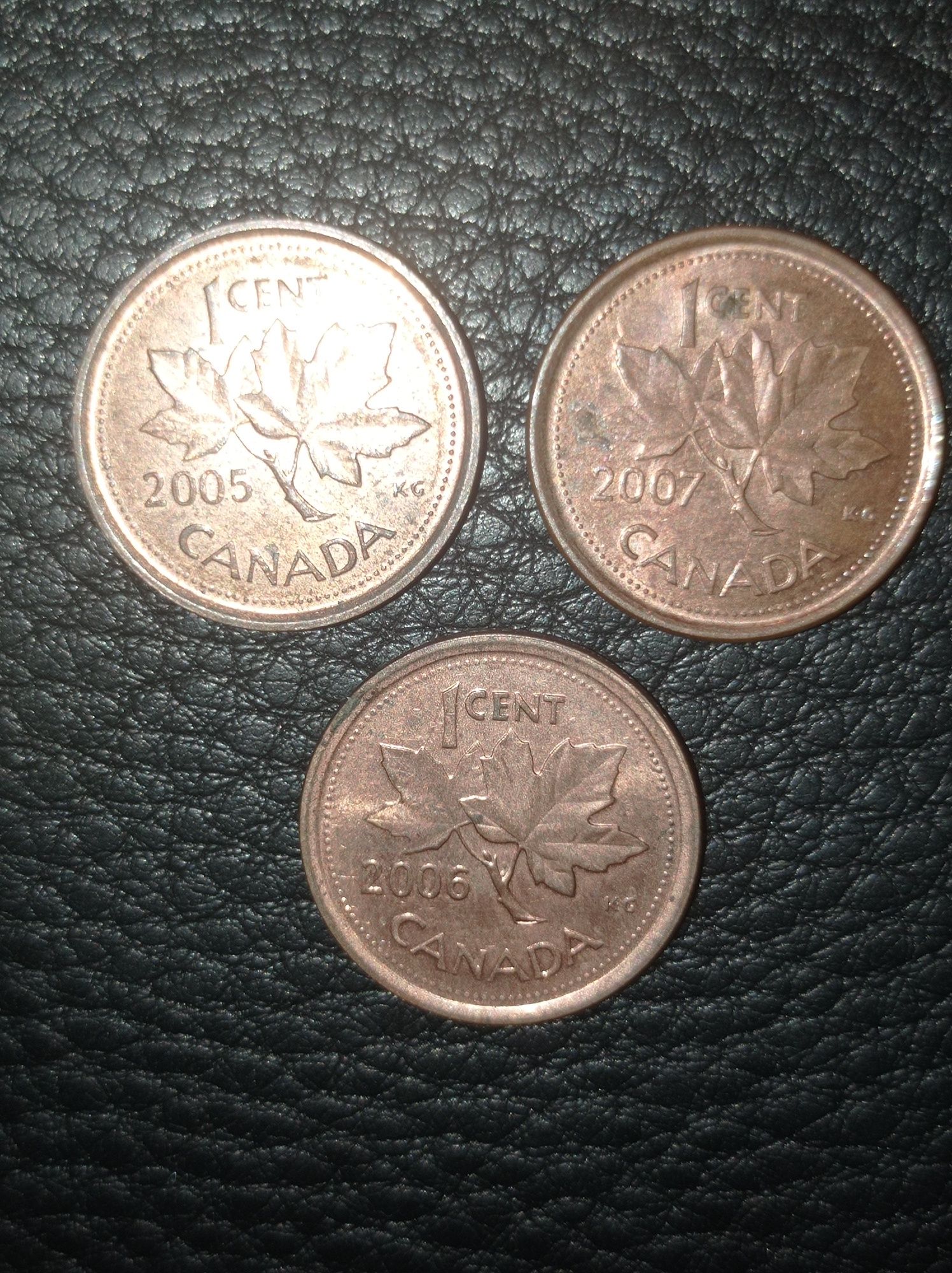 Монети 1 CENT Canada