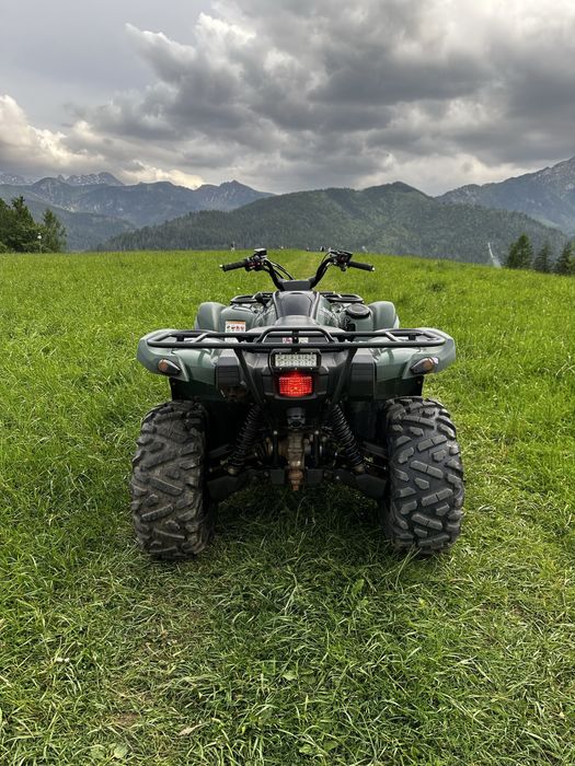 Yamaha Grizzly 700