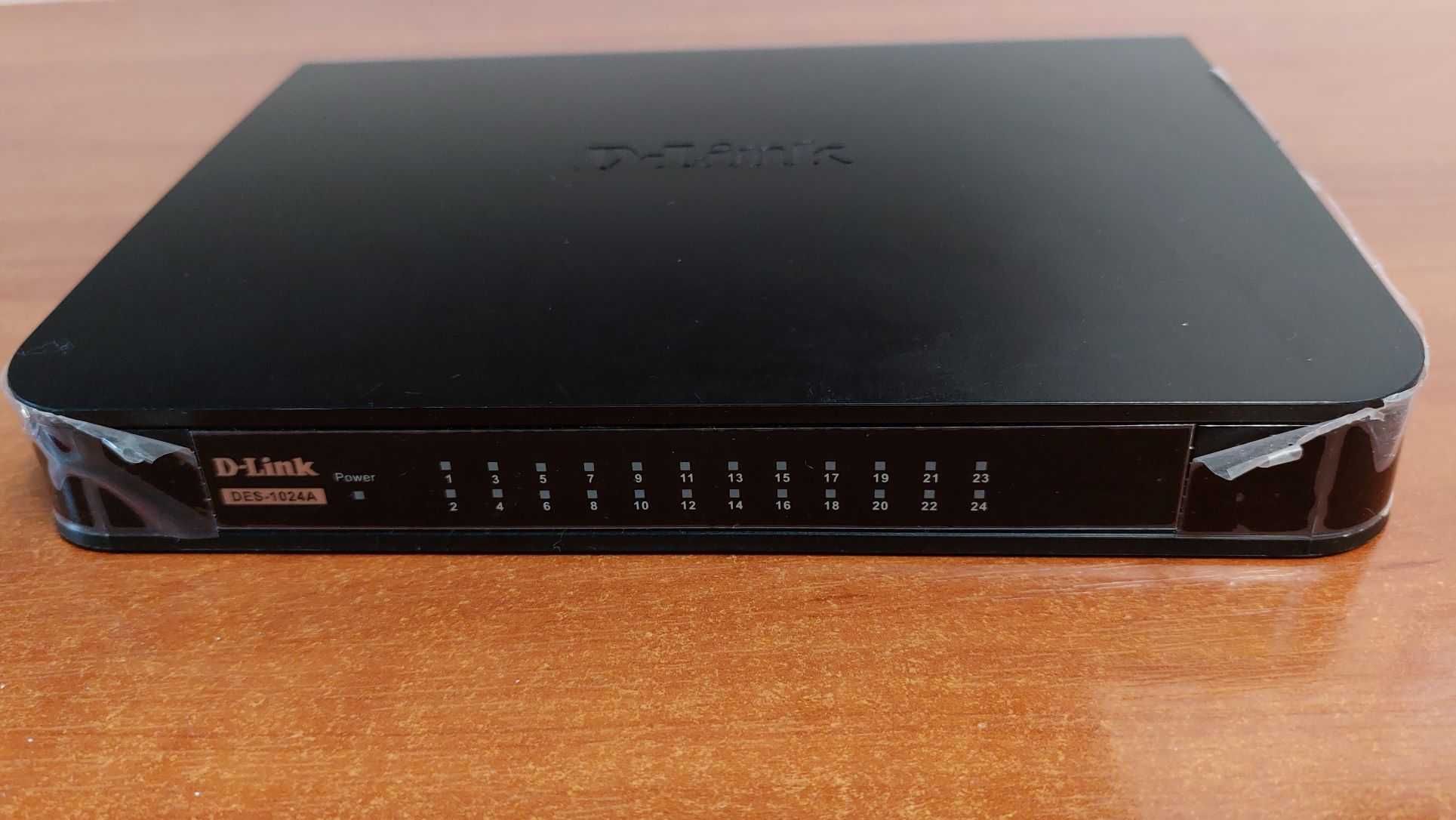 Комутатор D-Link DES-1024A