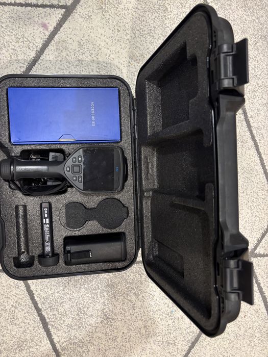 Kamera termowizyjna flir e53 - gwarancja producenta do 04/04/2027