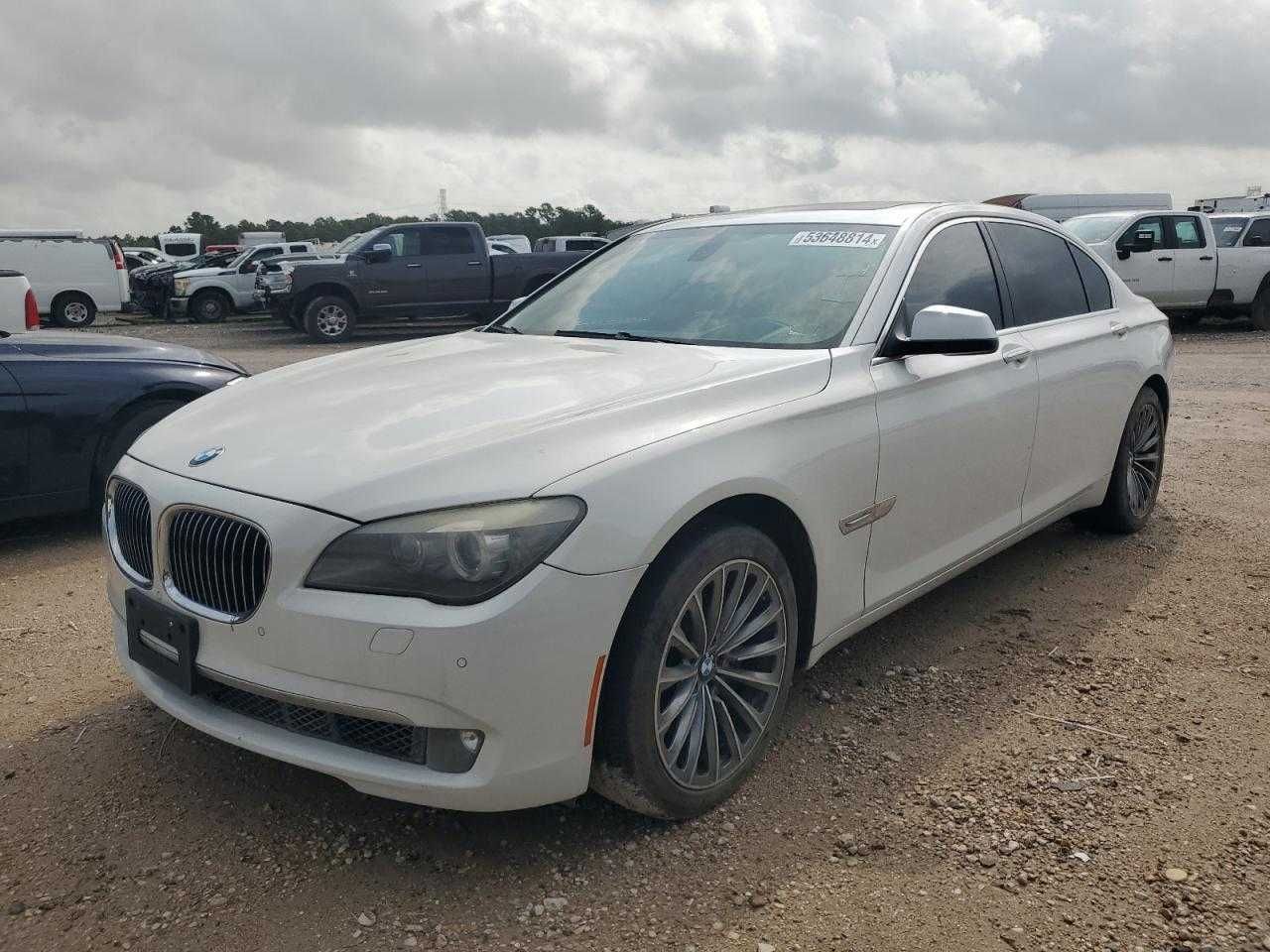 2012 Bmw 740 Li WHITE