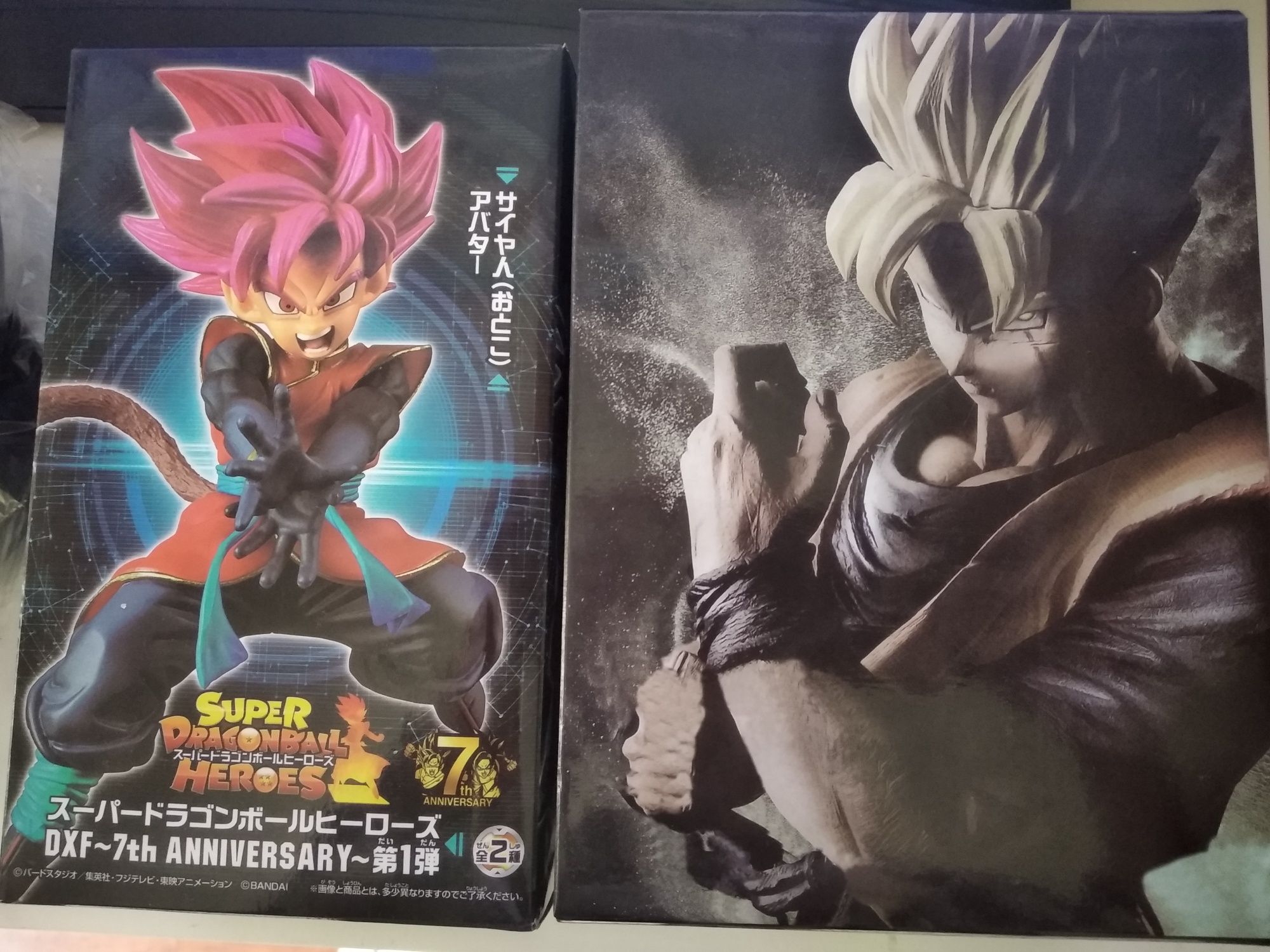 Estatuas DragonBall novas