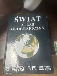Atlas geograficzny Świat