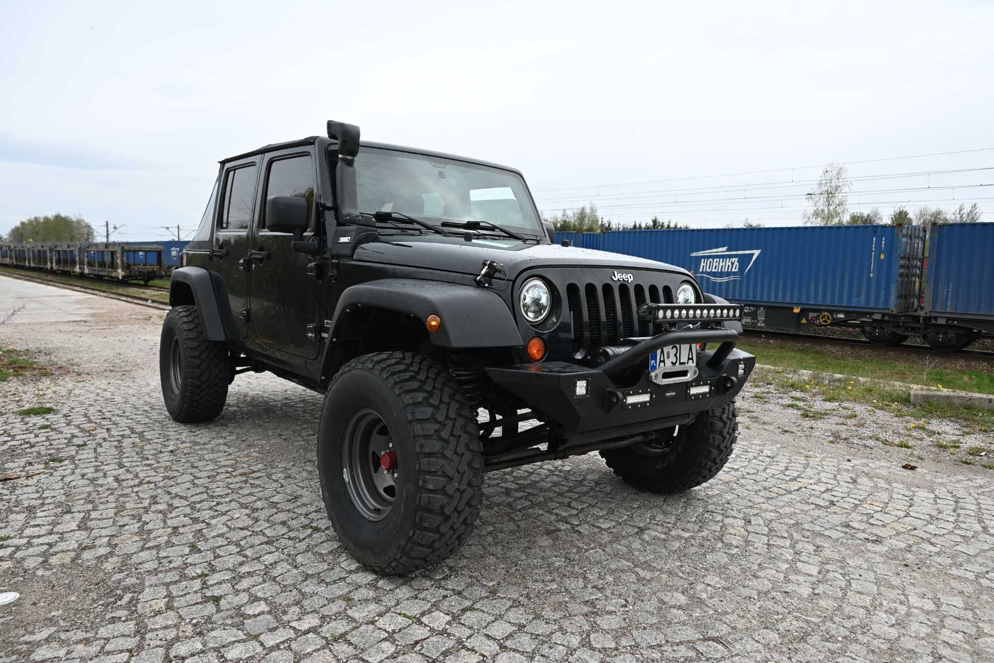 Jeep Wrangler JK Sport 3.6 benzyna • 2012 • Lift 3” • Koła 35” • Z USA
