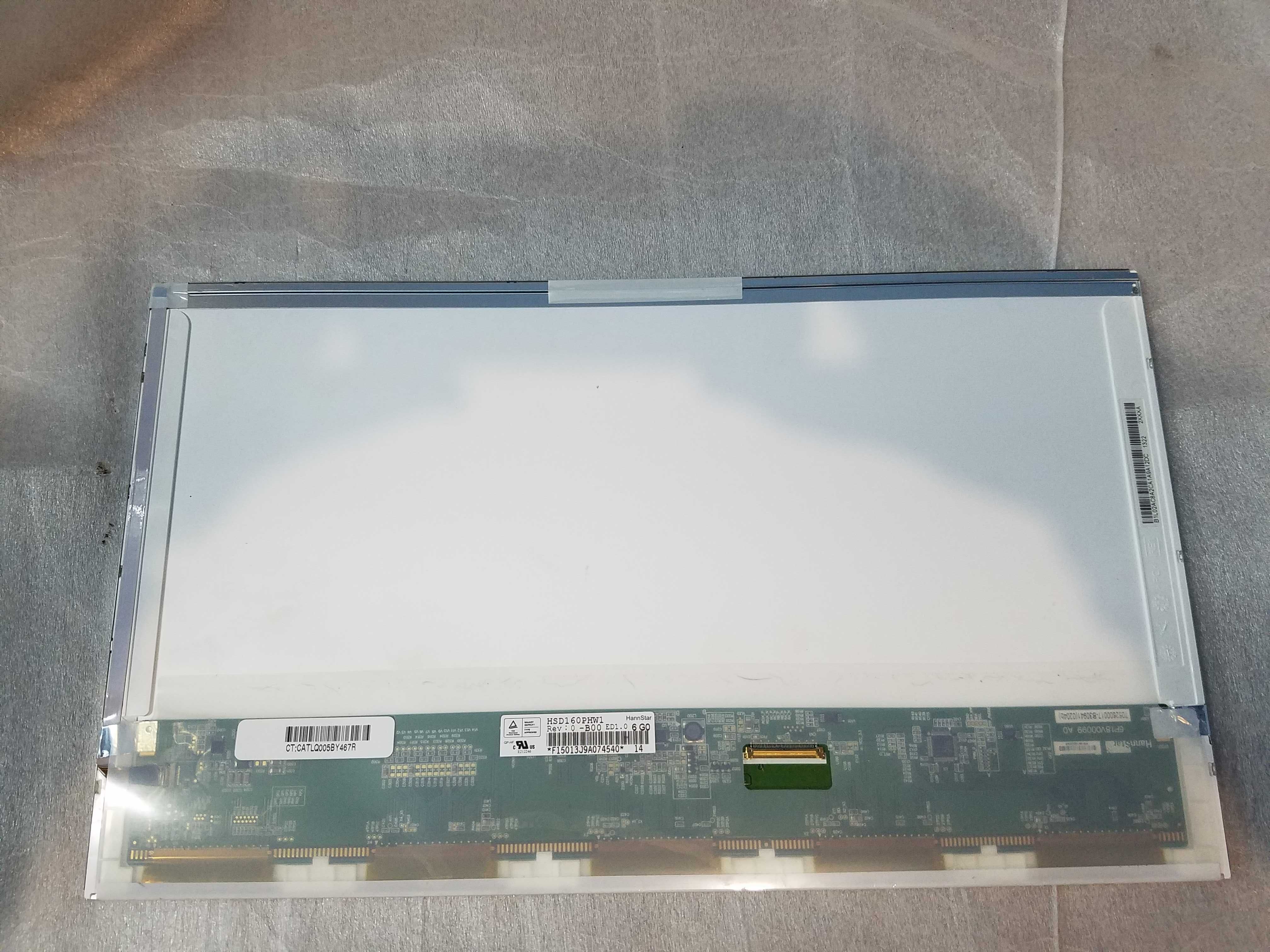 LCD матрица экран 16" HSD160PHW1 LED 40 pin правая  LTN160AT06