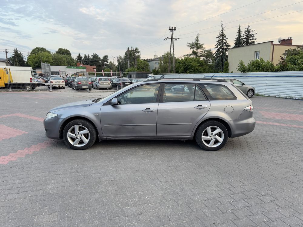 Autokomis TopCar! Mazda 6 2.0 Diesel/Skóra/2005 Rok/Zamiana/Polecam !!