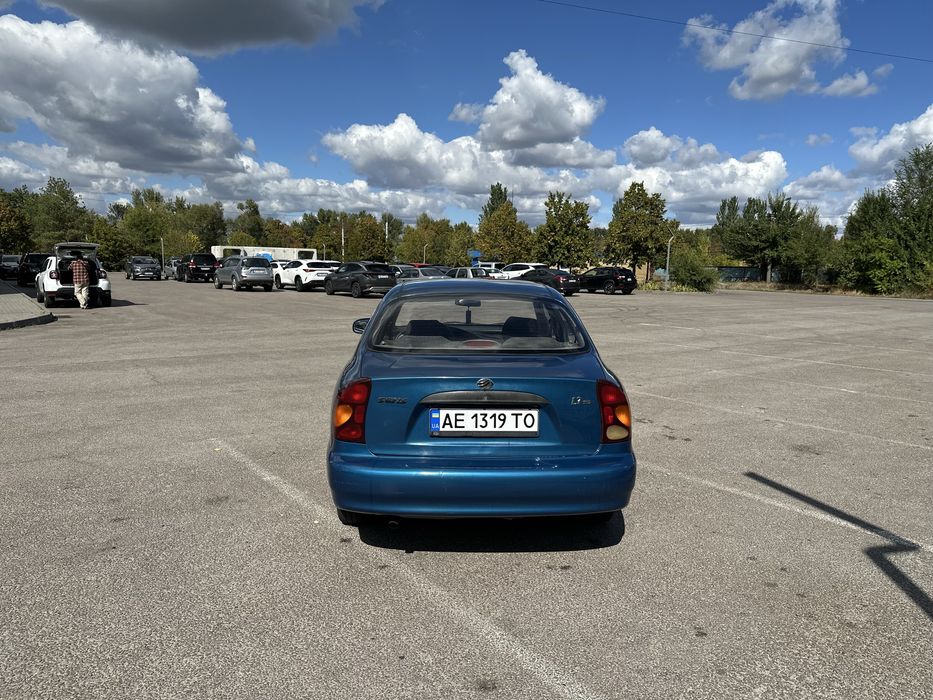 Zaz sens, Заз сен 2012 переоформлення, газ/бенз