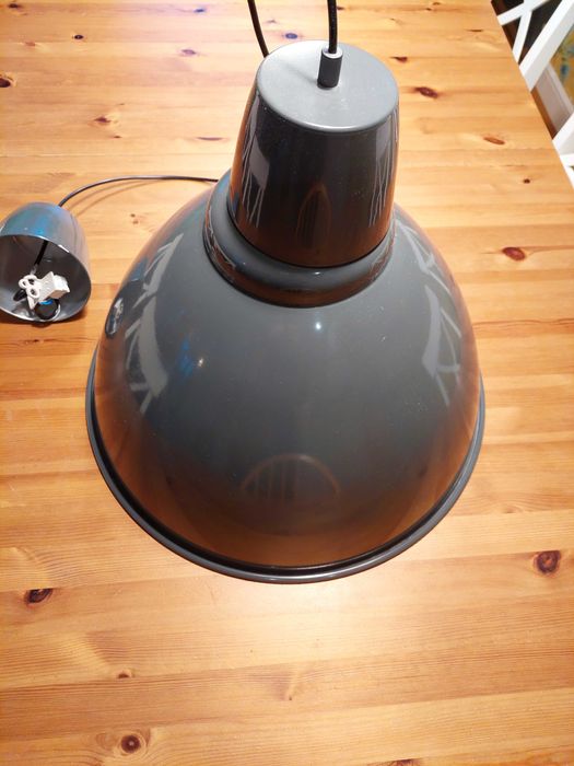 Lampa wisząca w stylu loftowym, firmy Ikea