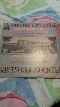 Продам пластинку Виртуозы Москвы,дирижер Спиваков,75 грн