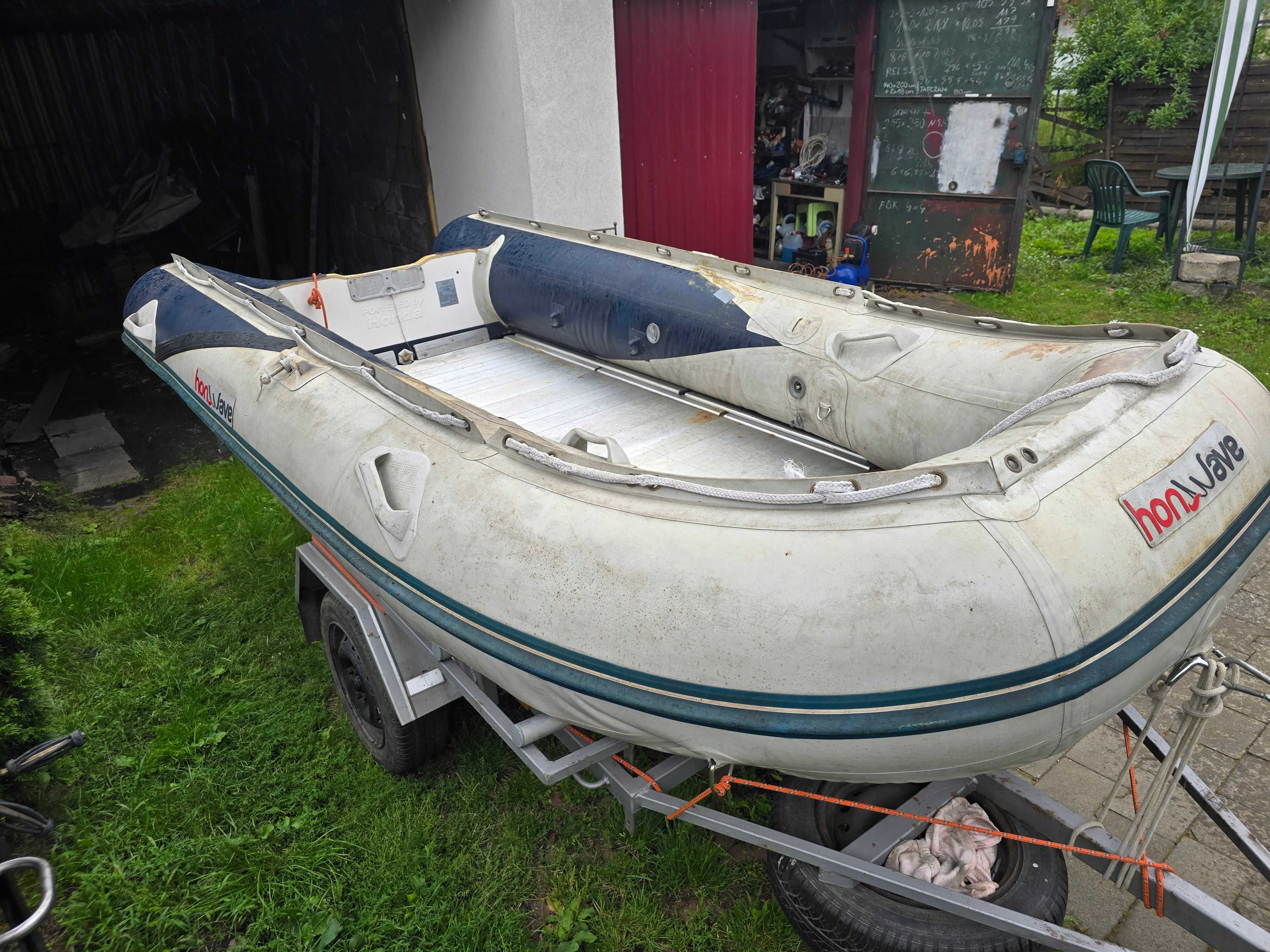 ponton Honda Honwave T35-AE1