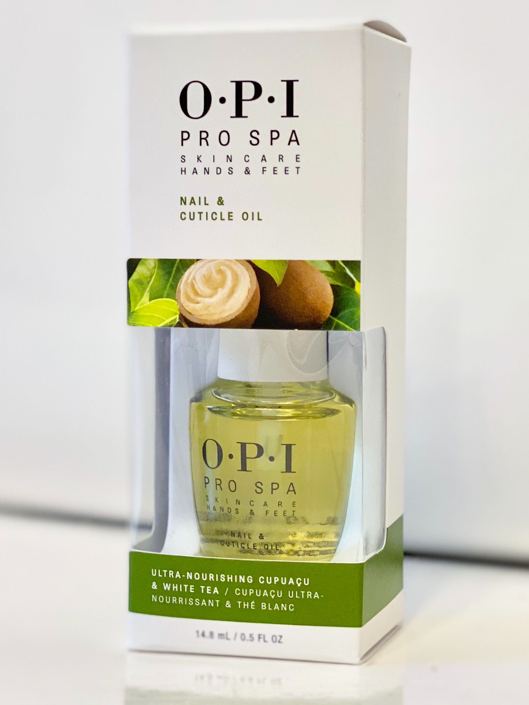 O.P.I. ProSpa Nail & Cuticle Oil масло для ногтей и кутикулы OPI