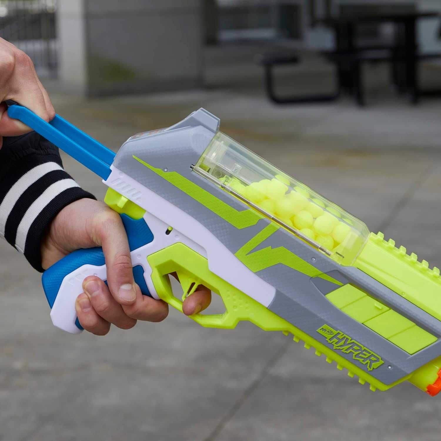 Нерф Хупер Импульс Nerf Hyper Impulse-40 Blaster F2899