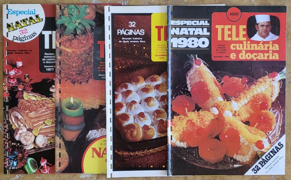 Teleculinária Especial Páscoa e Teleculinária Especial Natal