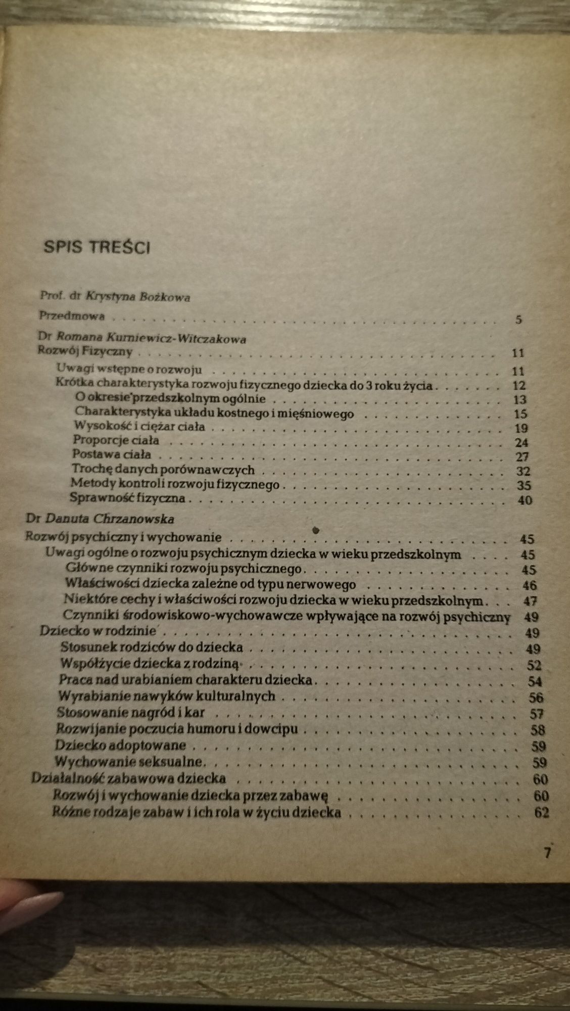 Dziecko w wieku przedszkolnym
