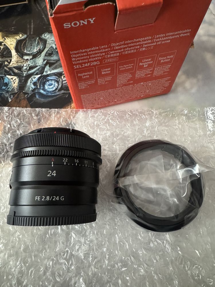 Sony alfa g fe 24mm f2.8 g sel24f28g