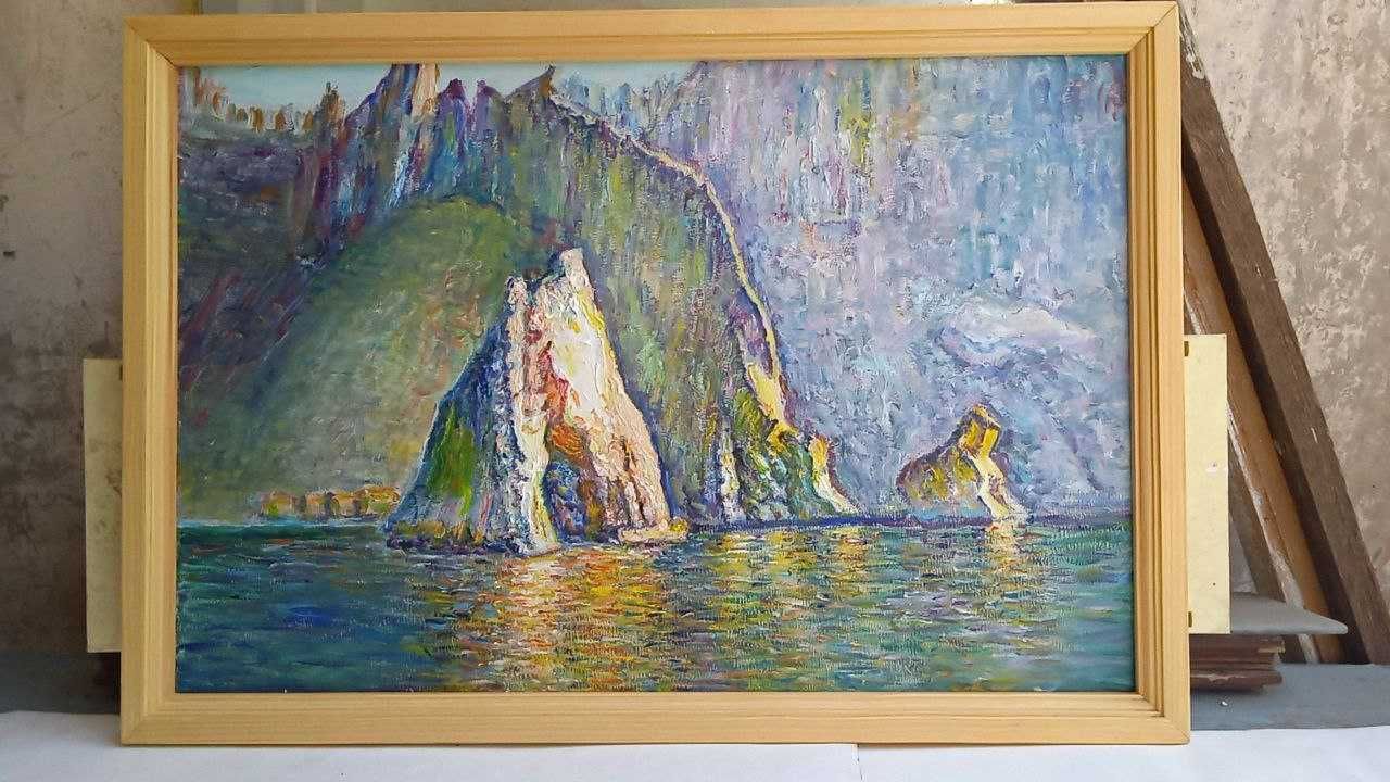 Картина море авторские работы миниатюры (Днепр)