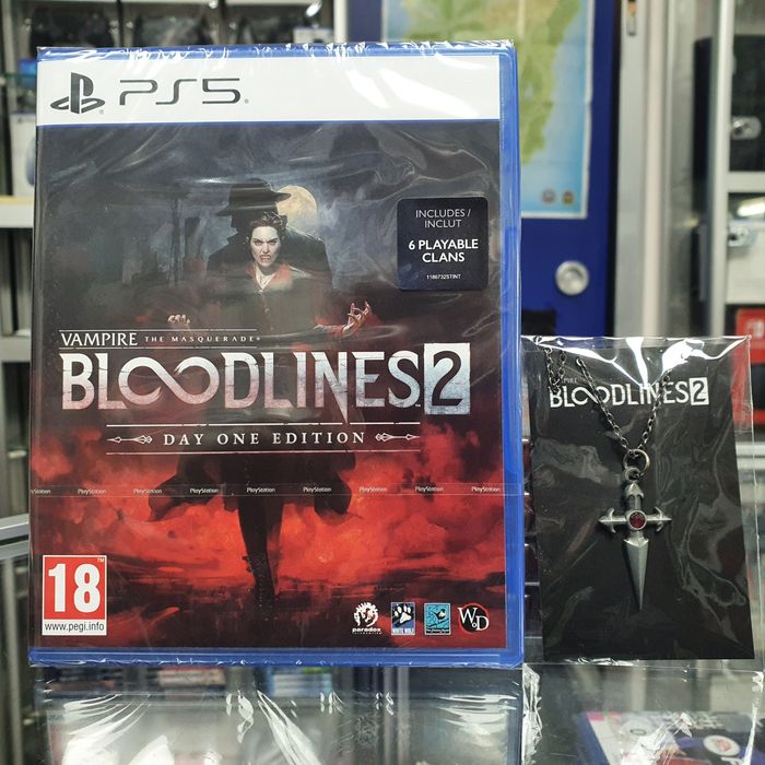 Гра Vampire The Masquerade: Bloodlenes 2 Day One Edition для Sony PS5