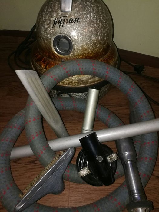 Пылесос СССР Буран 1966 года