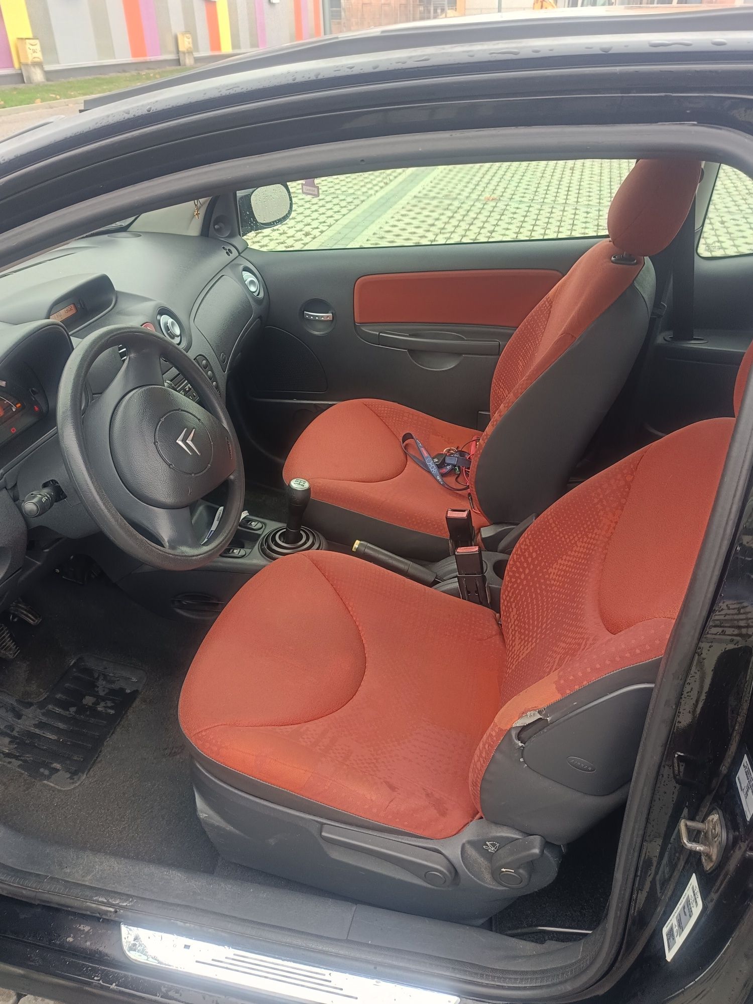 Citroen c2 1.1 benzyna