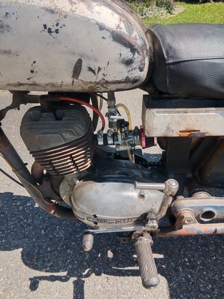 Trójkołowiec wsk 125