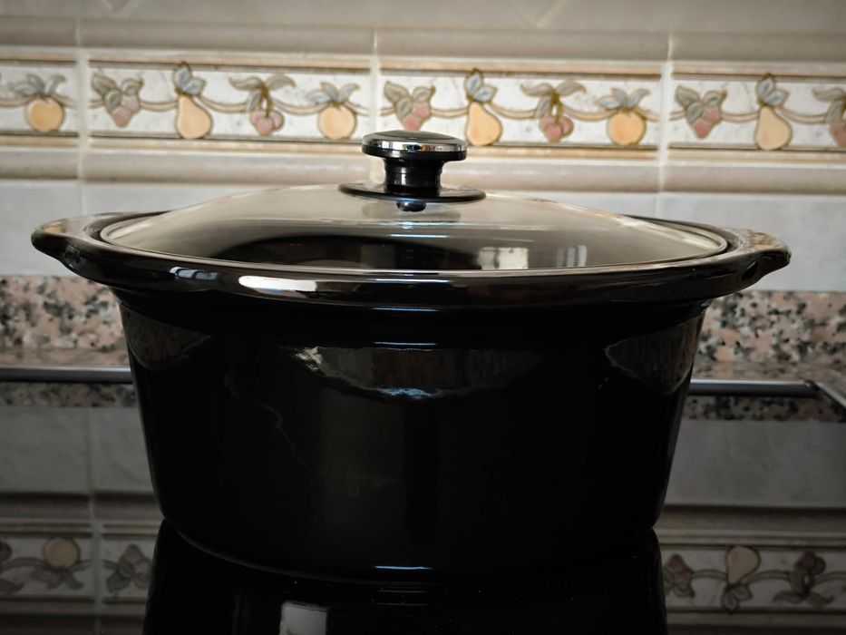 Panela Slow Cooker digital - como nova