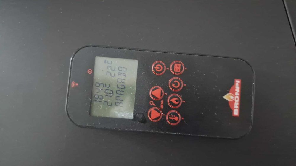 Salamandra Bronpi Cleo Hydro Pellets ( como nova )