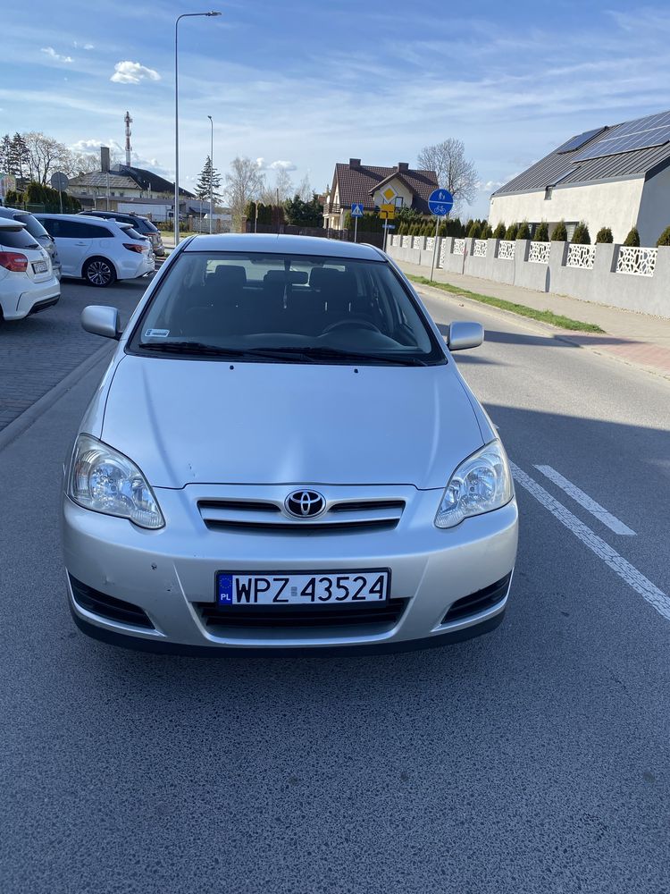 Sprzedsm toyota corolla 1.4 d4d