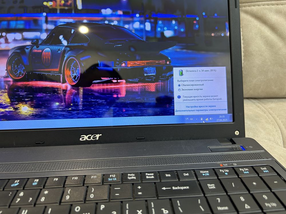 Продам ноутбук Acer TravelMate 5740 в хорошому стані