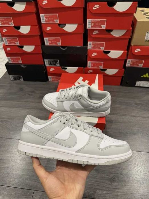 Buty sportowe Nike_Dunk_Low_Grey_Fog_R.42