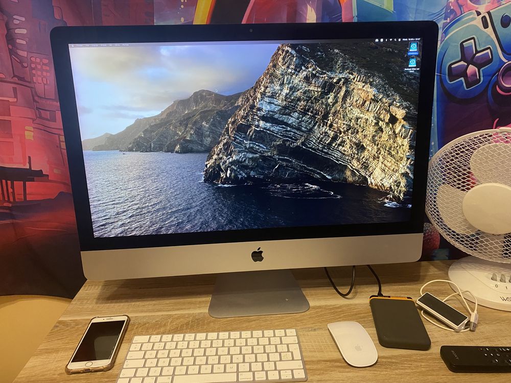 IMac 27’ + photoshop 2020