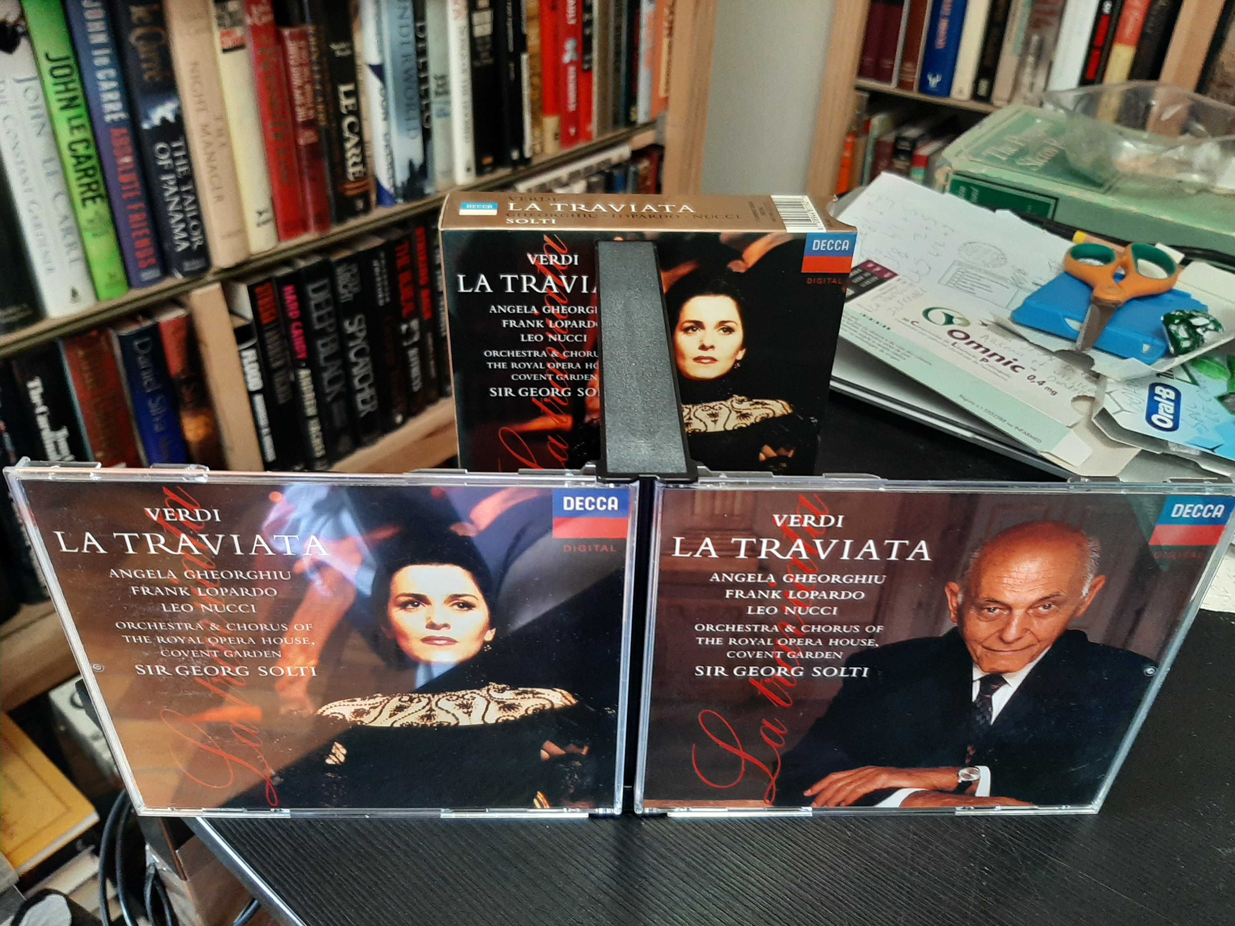 Verdi - La Traviata - Angela Gheorghiu - Covent Garden - Georg Solti