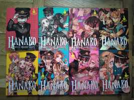 Manga ,,Hanako duch ze szkolnej toalety''
