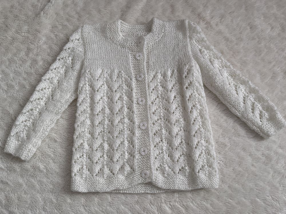 Sweter dziewczęcy