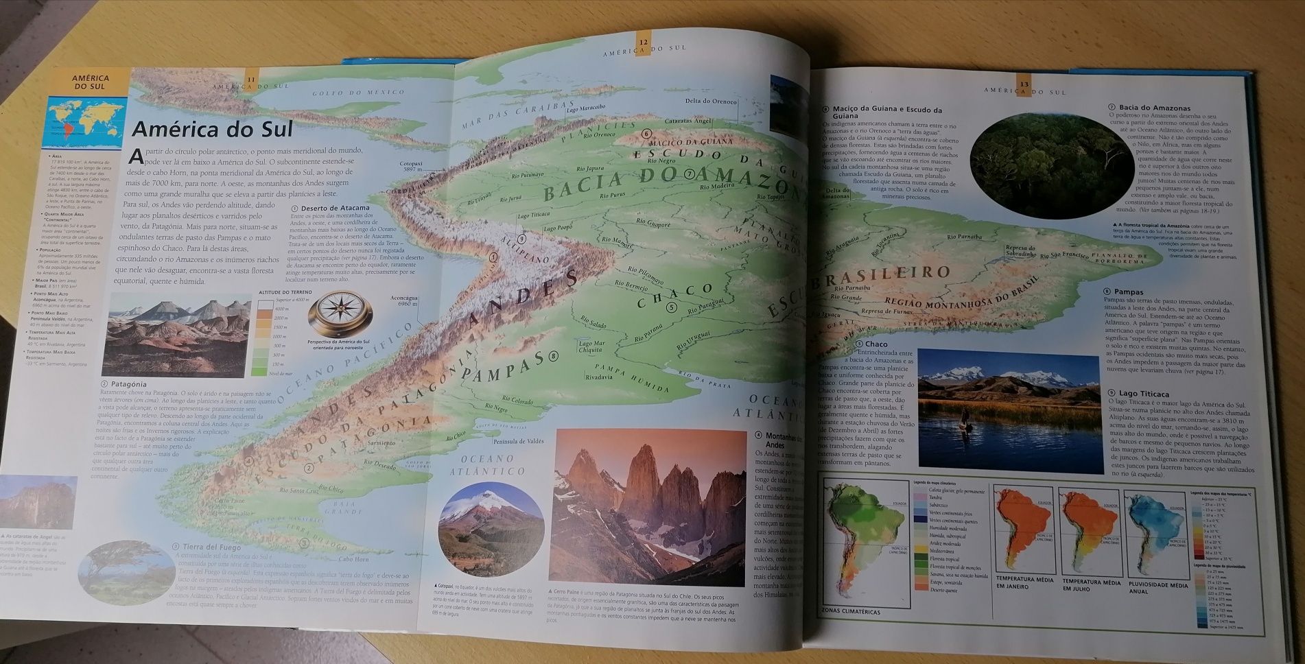 Livro Atlas 3D usado